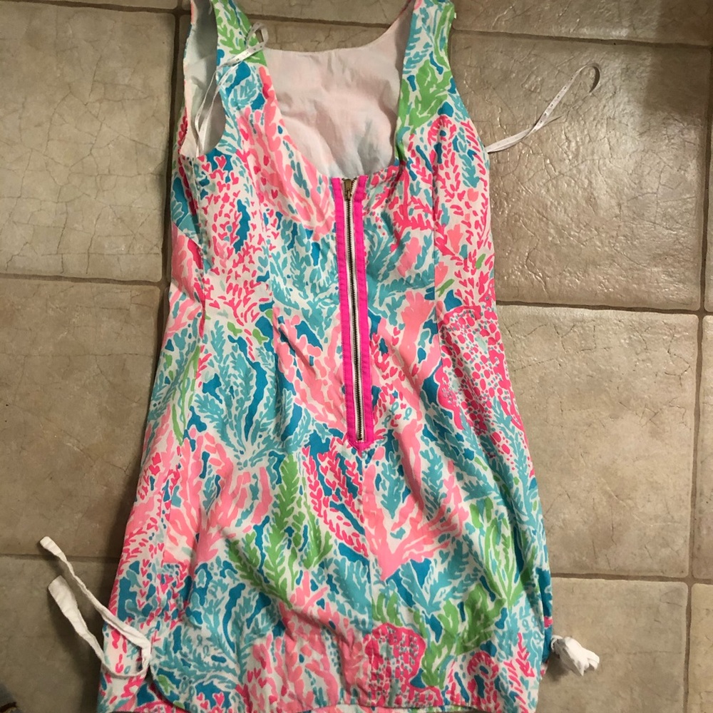 ❌SOLD❌Lilly Pulitzer shift dress - Picture 2 of 6